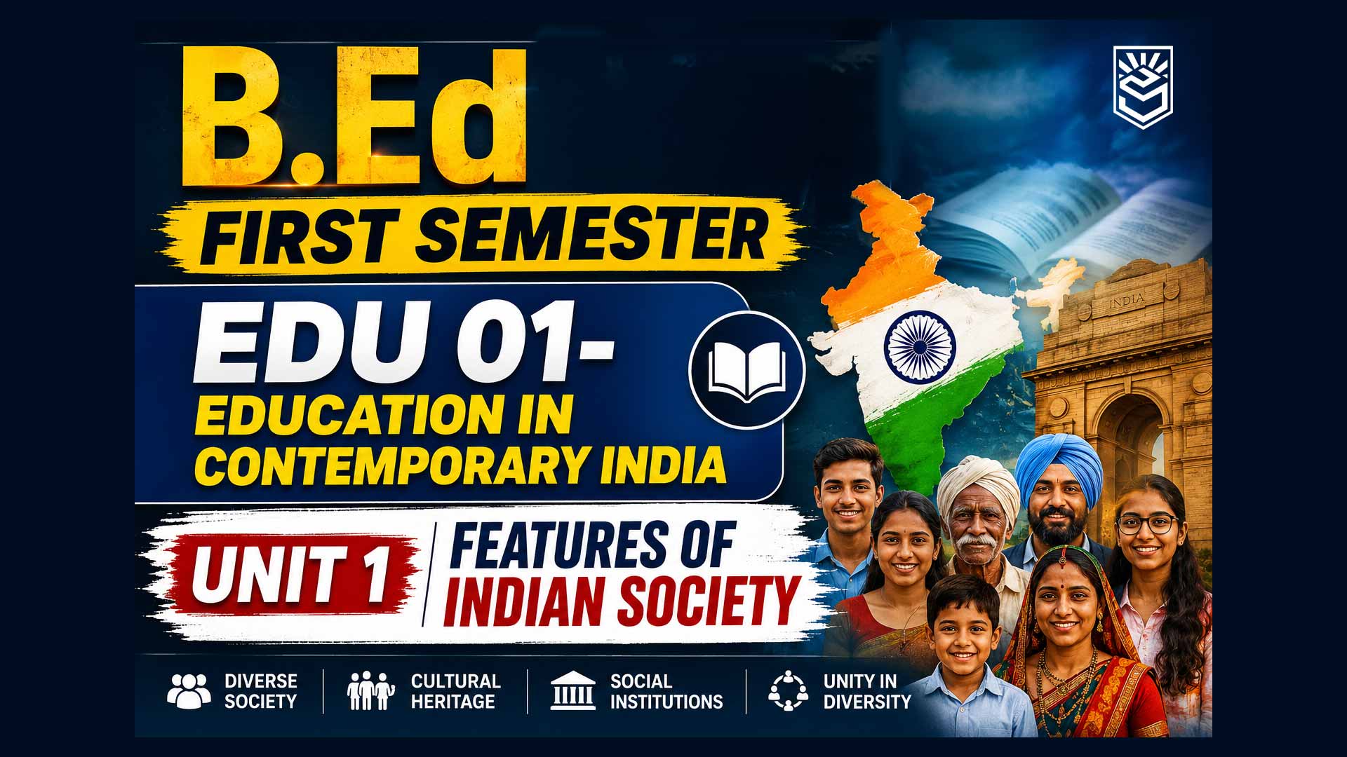 Protected: Unit 1 | Features of Indian Society 1
